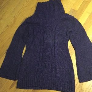 Cotton and Acrylic Sweater- I.N.C